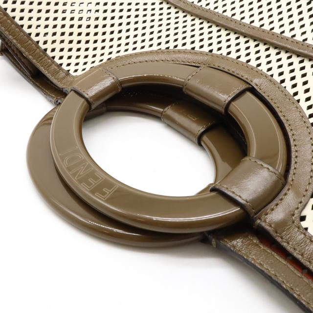 FENDI フェンディ ラナウェイ ショッパー ハンドバッグ トートバッグ