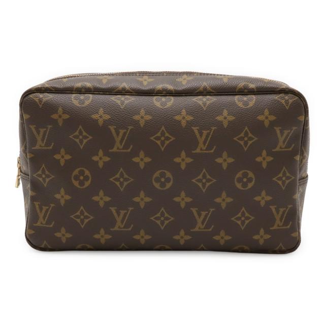 LOUIS VUITTON ルイ ヴィトン モノグラム トゥルース トワレット28 クラッチバッグ セカンドバッグ 化粧ポーチ トラベルポーチ マルチポーチ M47522