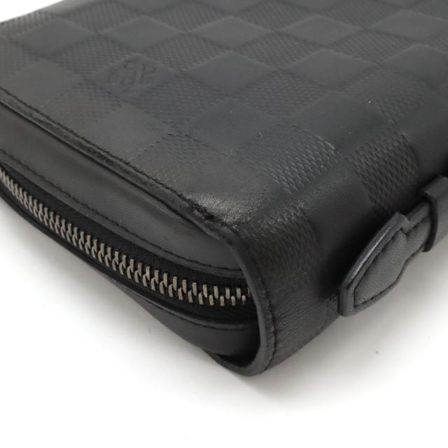 LOUIS VUITTON ルイ ヴィトン ダミエアンフィニ ジッピー XL