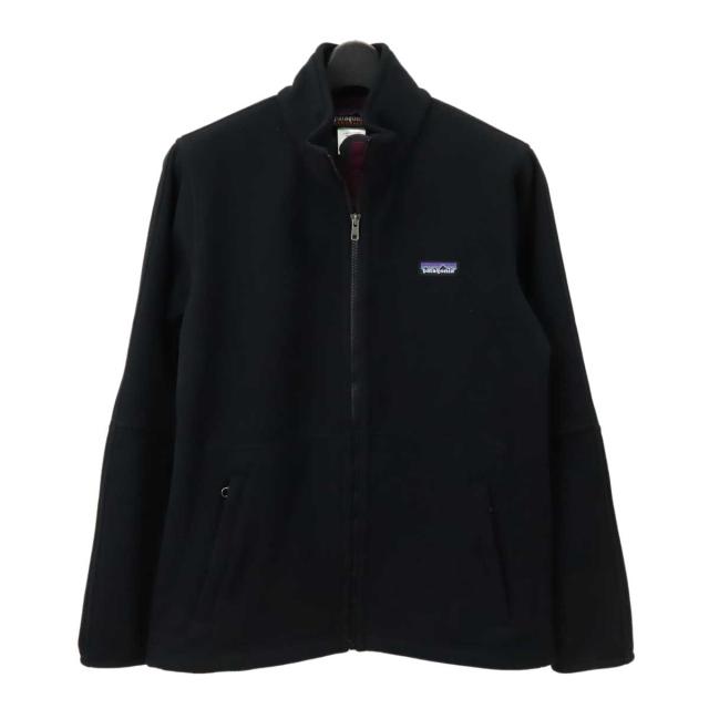 patagonia パタゴニア SYNCHILLA シンチラ フリースジャケット フルジップ ブラック 黒 ポリエステル100% レディース #Ｍ Mサイズ