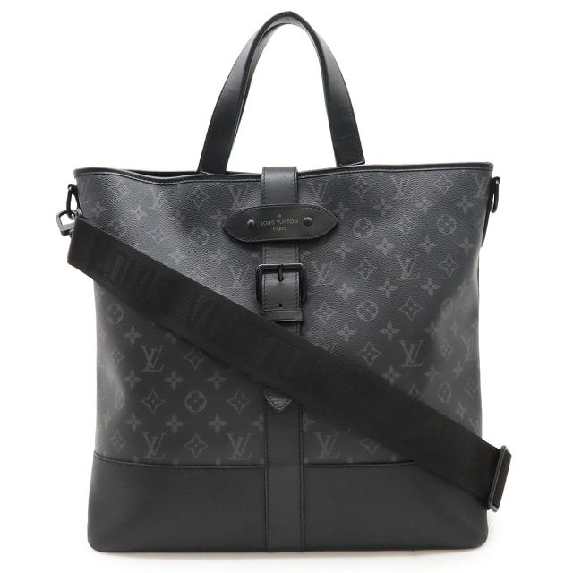 LOUIS VUITTON ルイ ヴィトン モノグラムエクリプス ソミュール トート トートバッグ ラージトート 2WAY ショルダーバッグ ビジネスバッグ M45914