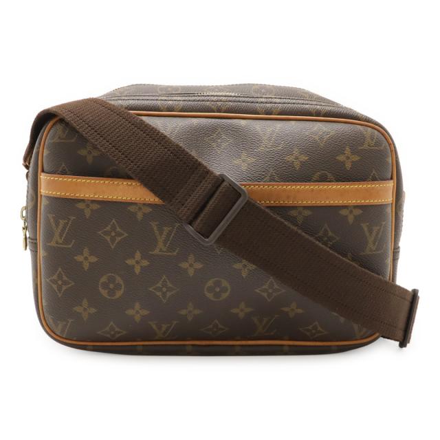 LOUIS VUITTON ルイ ヴィトン モノグラム リポーターPM ショルダーバッグ 斜め掛け M45254