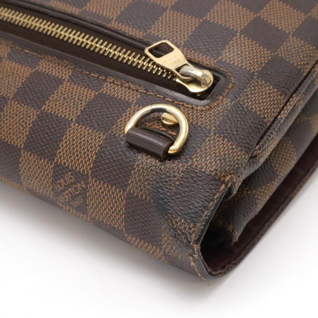 LOUIS VUITTON ルイ ヴィトン ダミエ ホクストンGM ショルダーバッグ 斜め掛け 2WAY セカンドバッグ クラッチバッグ N41253 LOUIS VUITTON ルイ ヴィトン ダミエ ホクストンGM ショルダーバッグ
