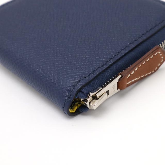 HERMES エルメス アザップシルクイン コンパクトミニ コインケース