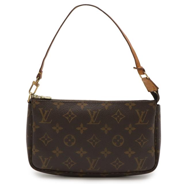 LOUIS VUITTON ルイ ヴィトン モノグラム ポシェット アクセソワール アクセサリーポーチ ハンドバッグ パーティーバッグ M51980