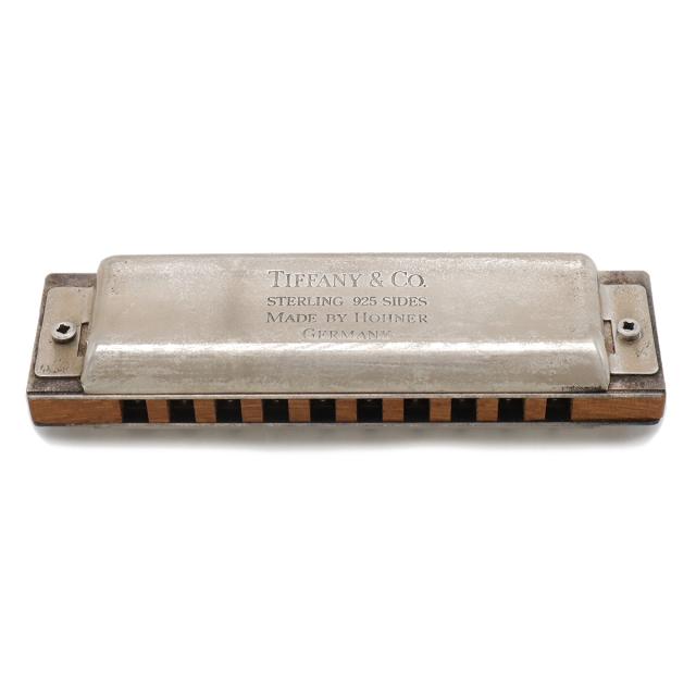 h680 ティファニー HOHNER コラボ ハーモニカ 925 ドイツ製 Tiffany