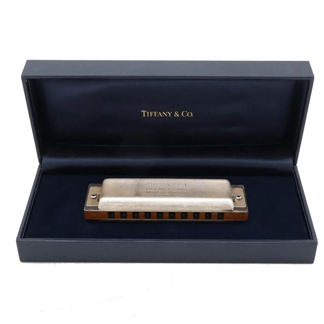 Tiffany ハーモニカ Sterling silver 925 ティファニー 【公式通販】