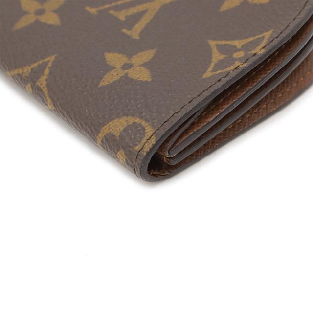 LOUIS VUITTON ルイ ヴィトン モノグラム ポルトモネ グゼ