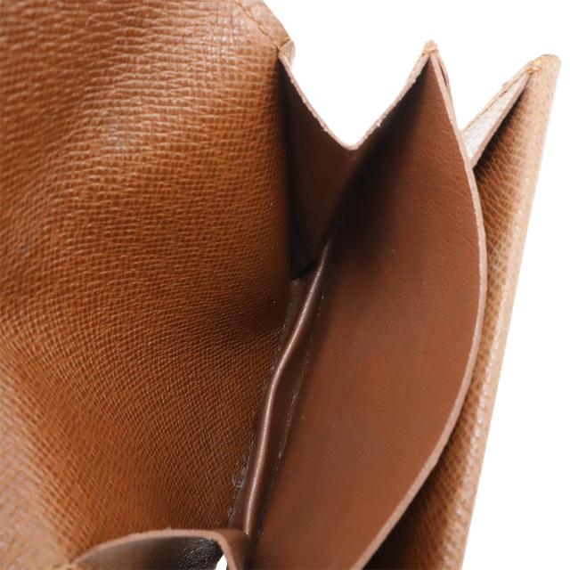 LOUIS VUITTON ルイ ヴィトン モノグラム ポルトモネ グゼ