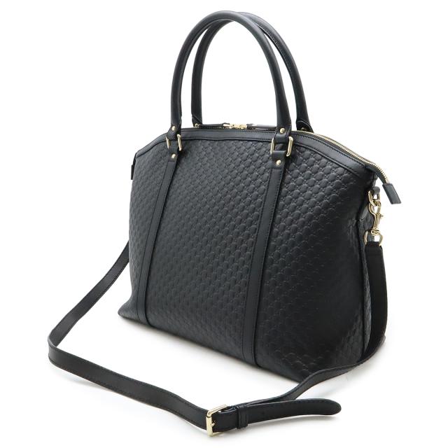 グッチ マイクログッチシマ ハンドバッグ トートバッグ （12420390