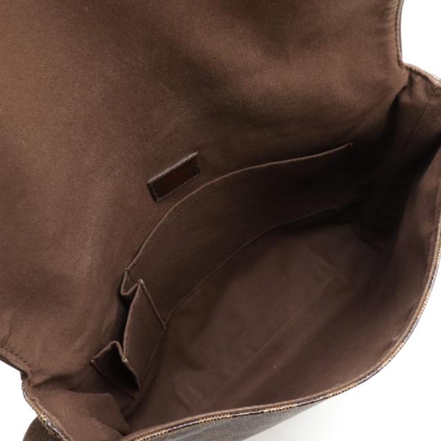 LOUIS VUITTON ルイ ヴィトン ダミエ ブルックリンMM ショルダーバッグ
