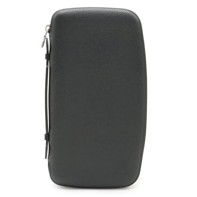 LOUIS VUITTON ルイ ヴィトン タイガ オーガナイザー アトール トラベルケース セカンドバッグ レザー アルドワーズ 黒 ブラック M30652