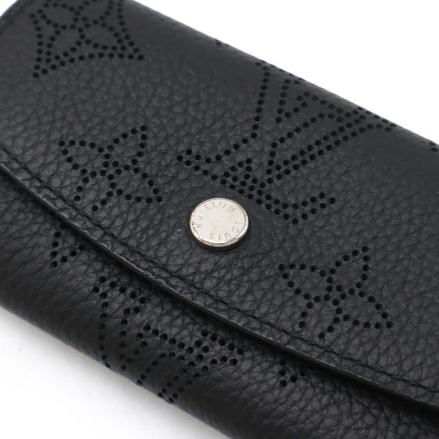 LOUIS VUITTON ルイ ヴィトン モノグラムマヒナ ミュルティクレ4 4連