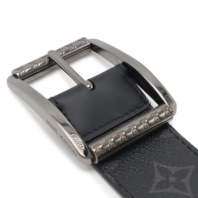 【極美品】ルイヴィトン　サンチュール リヴェルソ ベルト　モノグラム　ロゴ刻印 極美品】ルイヴィトン サンチュール リヴェルソ ベルト モノグラム