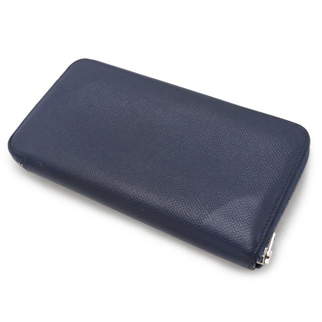 エルメス アザップ シルクイン ロング アザップロング ジップ 長財布 エルメス アザップロング シルクイン 長財布 ブルーサフィール