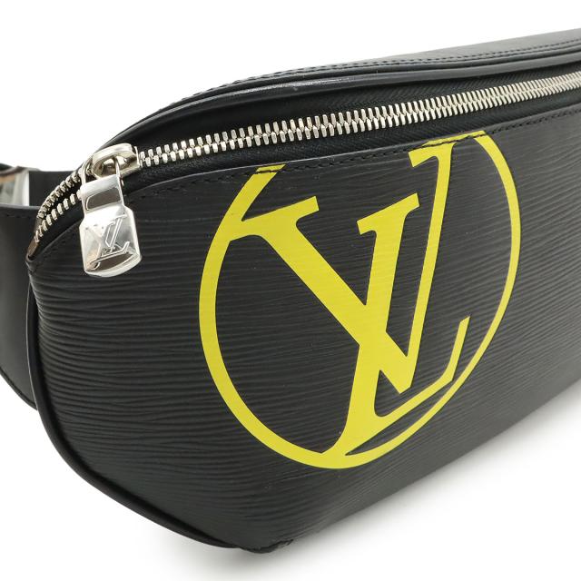 ルイ・ヴィトン エピ LVサークル バムバッグ ウエスト ボディバッグ