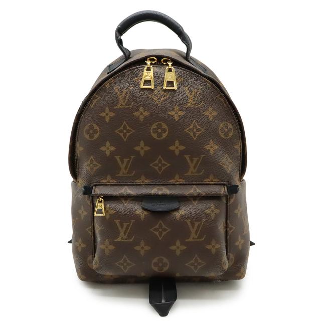 LOUIS VUITTON ルイ ヴィトン モノグラム パームスプリングスPM バックパック リュック リュックサック ショルダーバッグ M44871