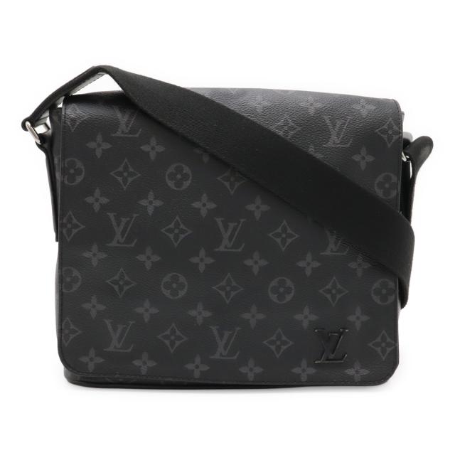 LOUIS VUITTON ルイ ヴィトン モノグラムエクリプス ディストリクトPM NM メッセンジャーバッグ ショルダーバッグ 斜め掛け M44000