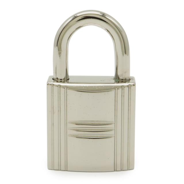 最終値下げ　エルメス シルバー　カデナ　南京錠　パドロック　鍵　キー　NO114 HERMES エルメス カデナ パドロック 南京錠 No.114 鍵 カギ キー