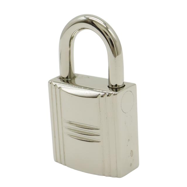 HERMES エルメス カデナ パドロック 南京錠 No.114 鍵 カギ キー付き