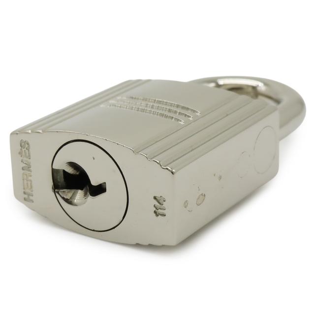 HERMES エルメス カデナ パドロック 南京錠 No.114 鍵 カギ キー付き