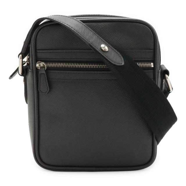 LOUIS VUITTON ルイ ヴィトン タイガ ディミトリ ショルダーバッグ 斜め掛け レザー アルドワーズ 黒 ブラック シルバー金具 M32462