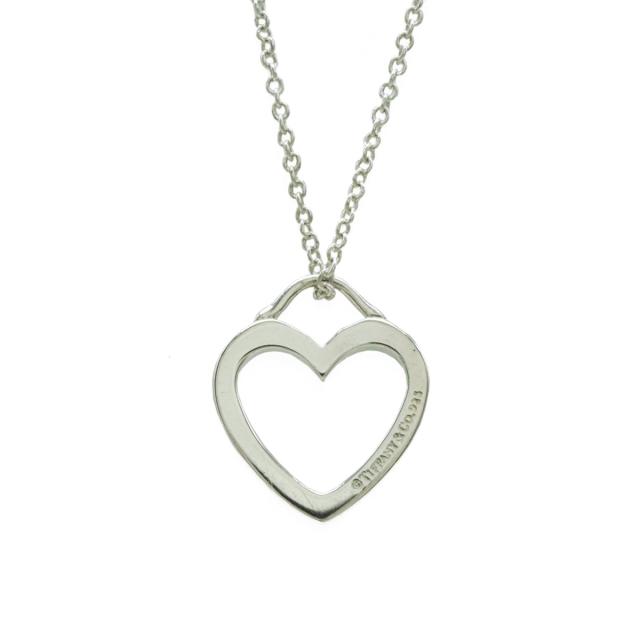 Tiffany ティファニー センチメンタル ハート ネックレス ダイヤモンド