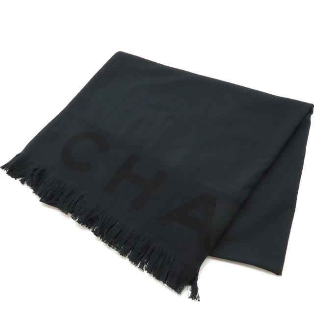 CHANEL ココマークブランケットビーチタオル