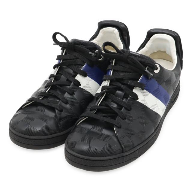 LOUIS VUITTON ルイヴィトン ダミエ スニーカー 保存袋付き ルイヴィトン LOUIS VUITTON ランアウェイ ライン ダミエ スニーカー