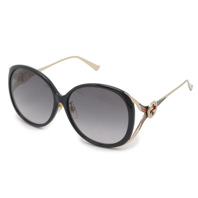 GUCCI グッチ インターロッキングG シェリーライン サングラス アイ