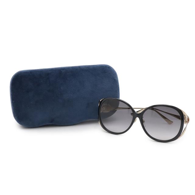 GUCCI グッチ インターロッキングG シェリーライン サングラス アイ