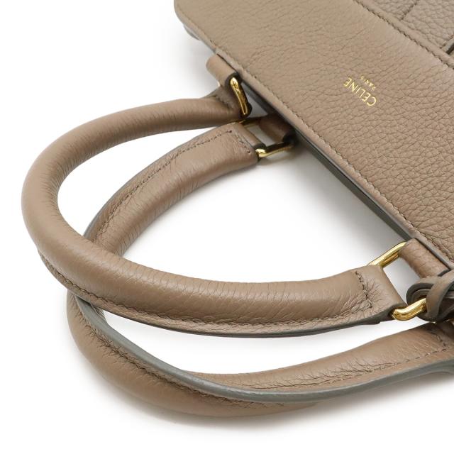 CELINE セリーヌ カバ ドゥ フランス スモール ハンドバッグ ミニ