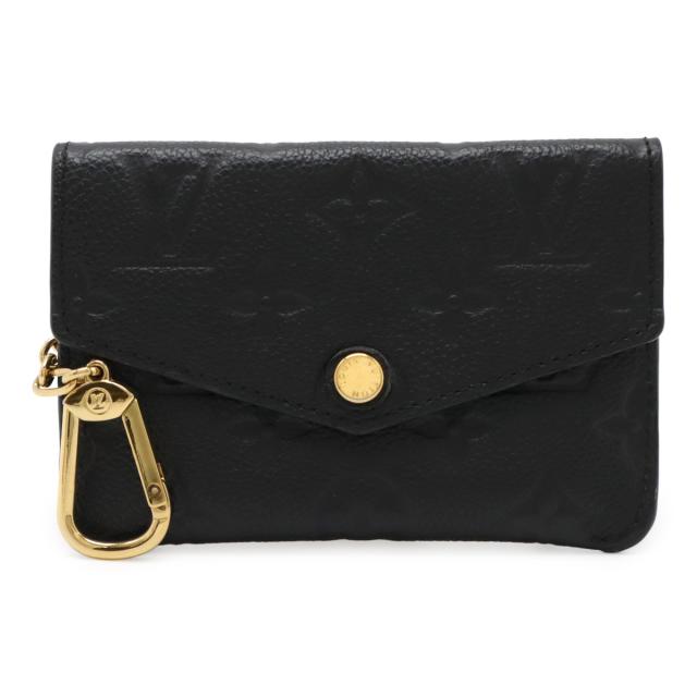 LOUIS VUITTON ルイ ヴィトン モノグラムアンプラント ポシェット クレ ケース 小銭入れ パース ノワール 黒 ブラック M60633