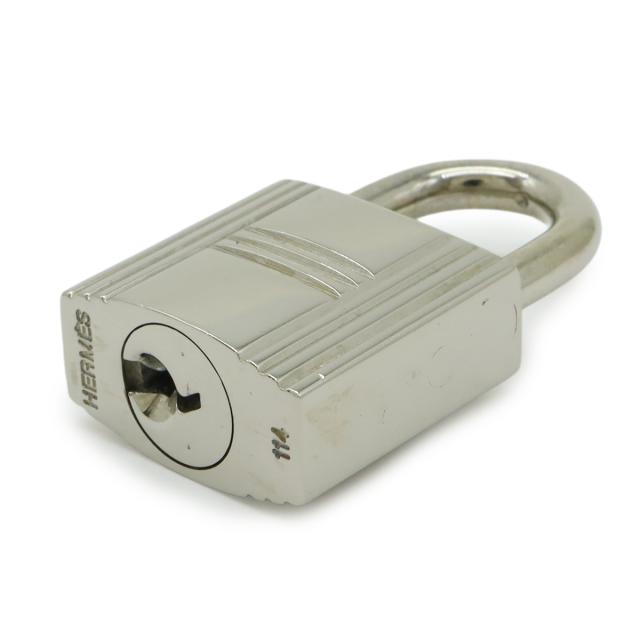 △HERMES エルメス カデナ 24Kメッキ No.114 114番 鍵付き HERMES