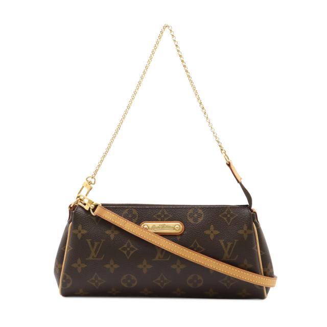 LOUIS VUITTON ルイ ヴィトン モノグラム エヴァ アクセサリーポーチ