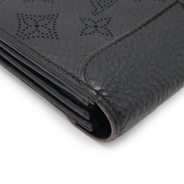 マヒナ ポルトフォイユ イリス 2つ折長財布 二つ折り長財布 レザー