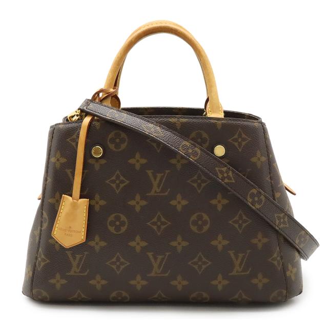 値下げモンテーニュBB ルイヴィトンハンドバッグ正規品VUITTON
