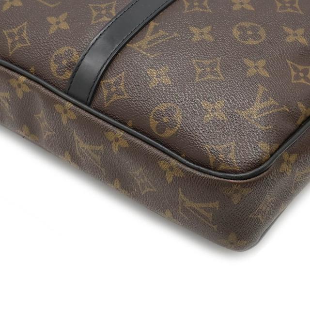 LOUIS VUITTON ポルトドキュマン マカサー ビジネスバッグ　茶色 楽天市場】【バッグ】LOUIS VUITTON ルイ ヴィトン ダミエ ポルト