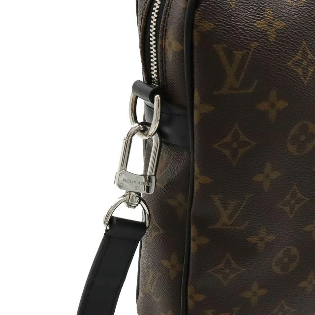 LOUIS VUITTON ルイ ヴィトン モノグラムマカサー PDV PM ポルトドキュ