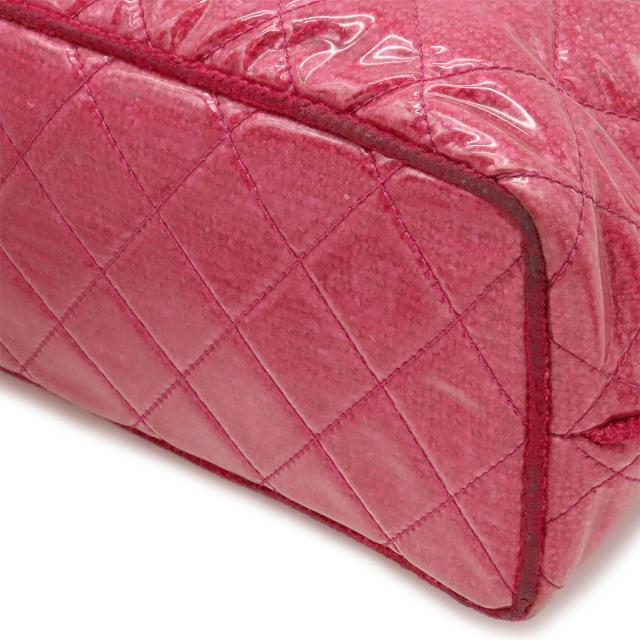 CHANEL シャネル パテントトワレ ココマーク トートバッグ ショルダー