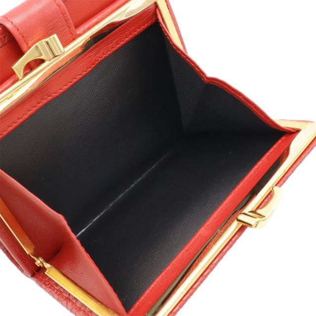 Christian Dior クリスチャン ディオール 編み込み 2つ折財布 二