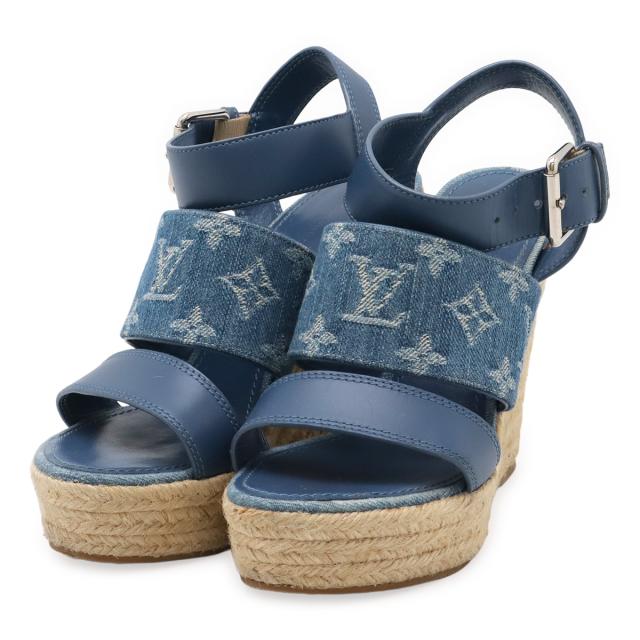 LOUIS VUITTON ルイ ヴィトン モノグラムデニム スターボードライン