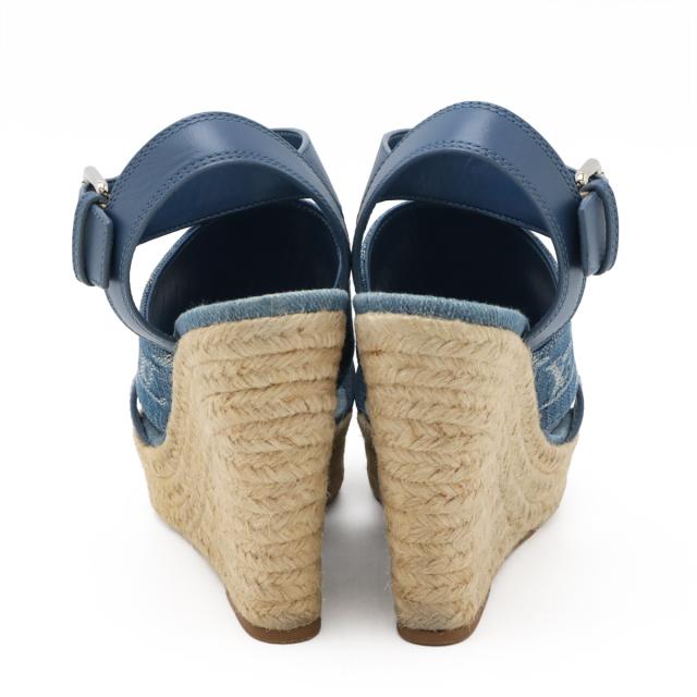 LOUIS VUITTON ルイ ヴィトン モノグラムデニム スターボードライン