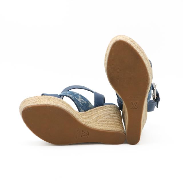 LOUIS VUITTON ルイ ヴィトン モノグラムデニム スターボードライン