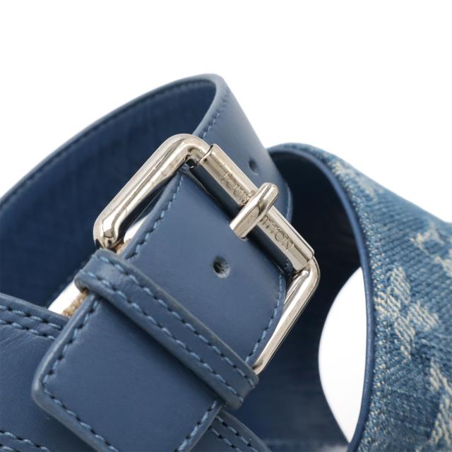 LOUIS VUITTON ルイ ヴィトン モノグラムデニム スターボードライン