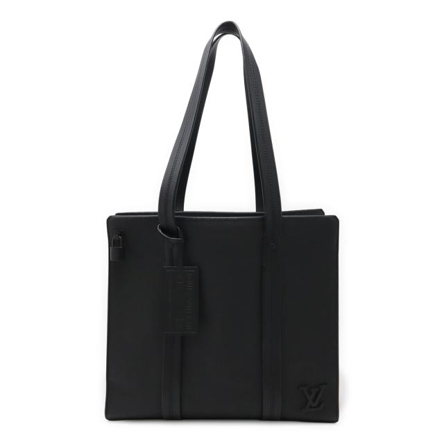 LOUIS VUITTON ルイ ヴィトン LVアエログラム テイクオフ トート トートバッグ ショルダーバッグ レザー ノワール 黒 ブラック M57308