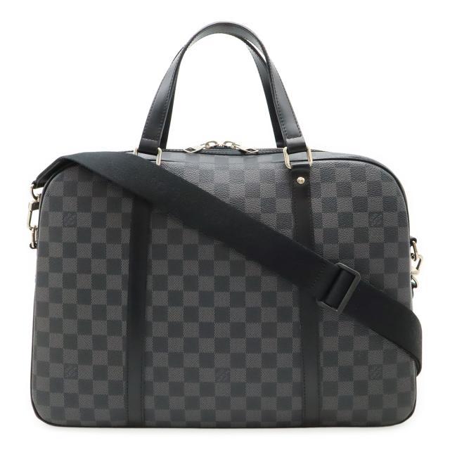 LOUIS VUITTONヨーン ダミエ・グラフィット ビジネスバッグ LOUIS VUITTON ルイ ヴィトン ダミエグラフィット ヨーン 書類カバン