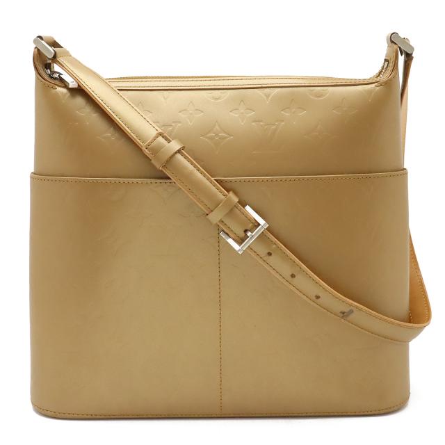 LOUIS VUITTON ルイ ヴィトン モノグラムマット サッター ショルダーバッグ ワンショルダー 肩掛け レザー アンブレ M55167