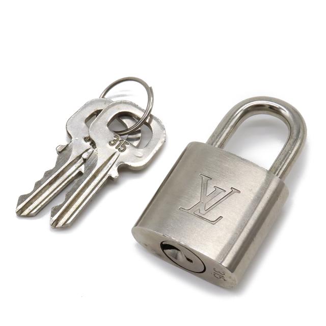 新品　正規品　LOUIS VUITTON 南京錠　カデナ　パドロックシルバー 色 楽天市場】【新品未使用品】LOUIS VUITTON ルイ ヴィトン カデナ