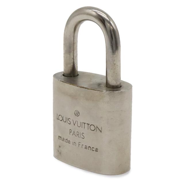 新品　正規品　LOUIS VUITTON 南京錠　カデナ　パドロックシルバー 色 LOUIS VUITTON ルイ ヴィトン カデナ 鍵 パドロック 南京錠 No.315
